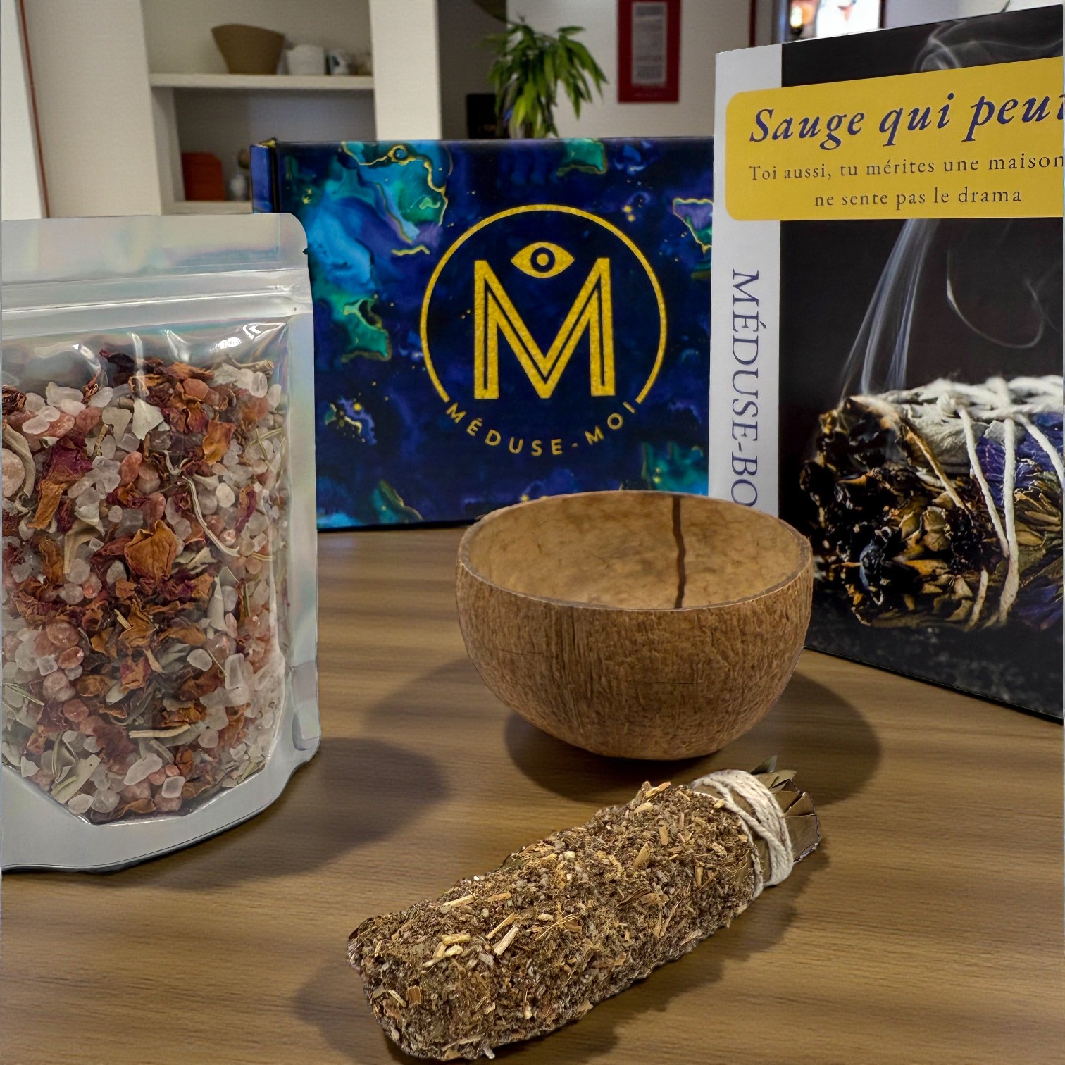 Kit : "Sauge qui peut !"