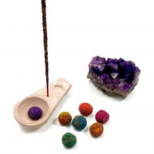 Encens en boules 7 chakras