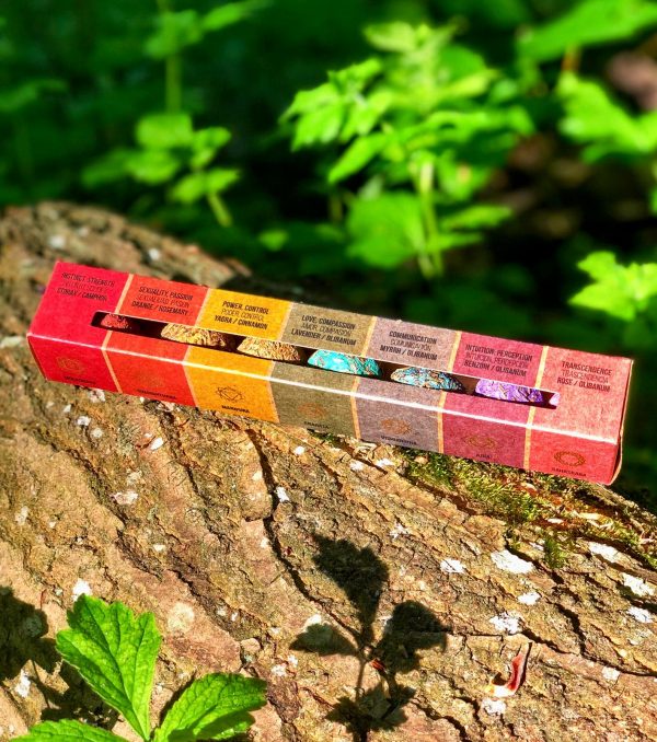 Encens en bombes 7 chakras