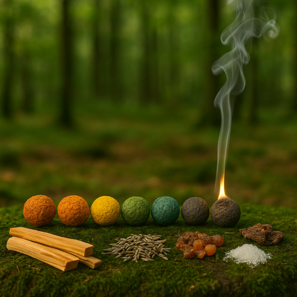 Encens en bombes 7 chakras – Image 2