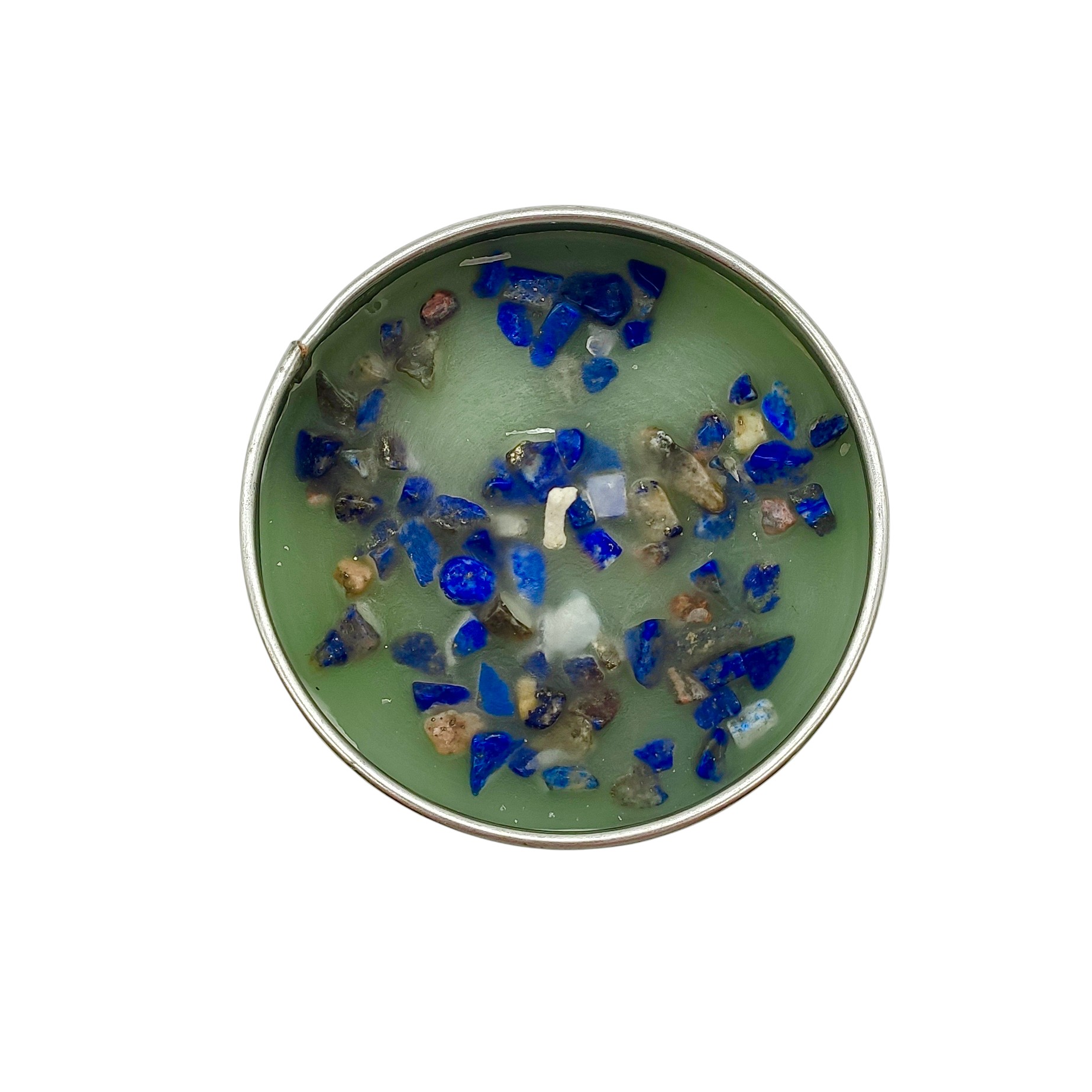 Bougie 4 éléments : l'Eau – Jasmin & Lapis-Lazuli – Image 2