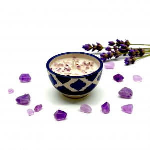 Mini bougie Lavande & Améthyste