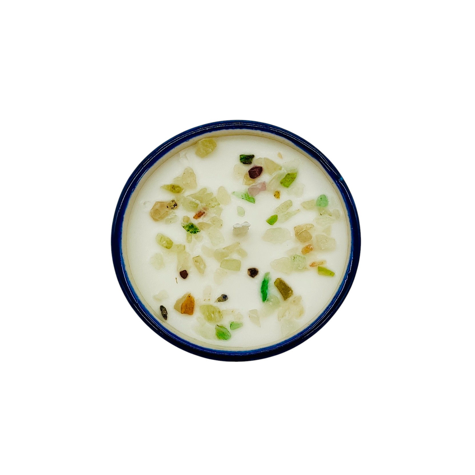 Mini bougie Vanille & Amazonite – Image 2