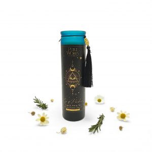 Bougie d’intention Eye of Providence - Sauge & Thé Blanc – PureWorks Perfumery