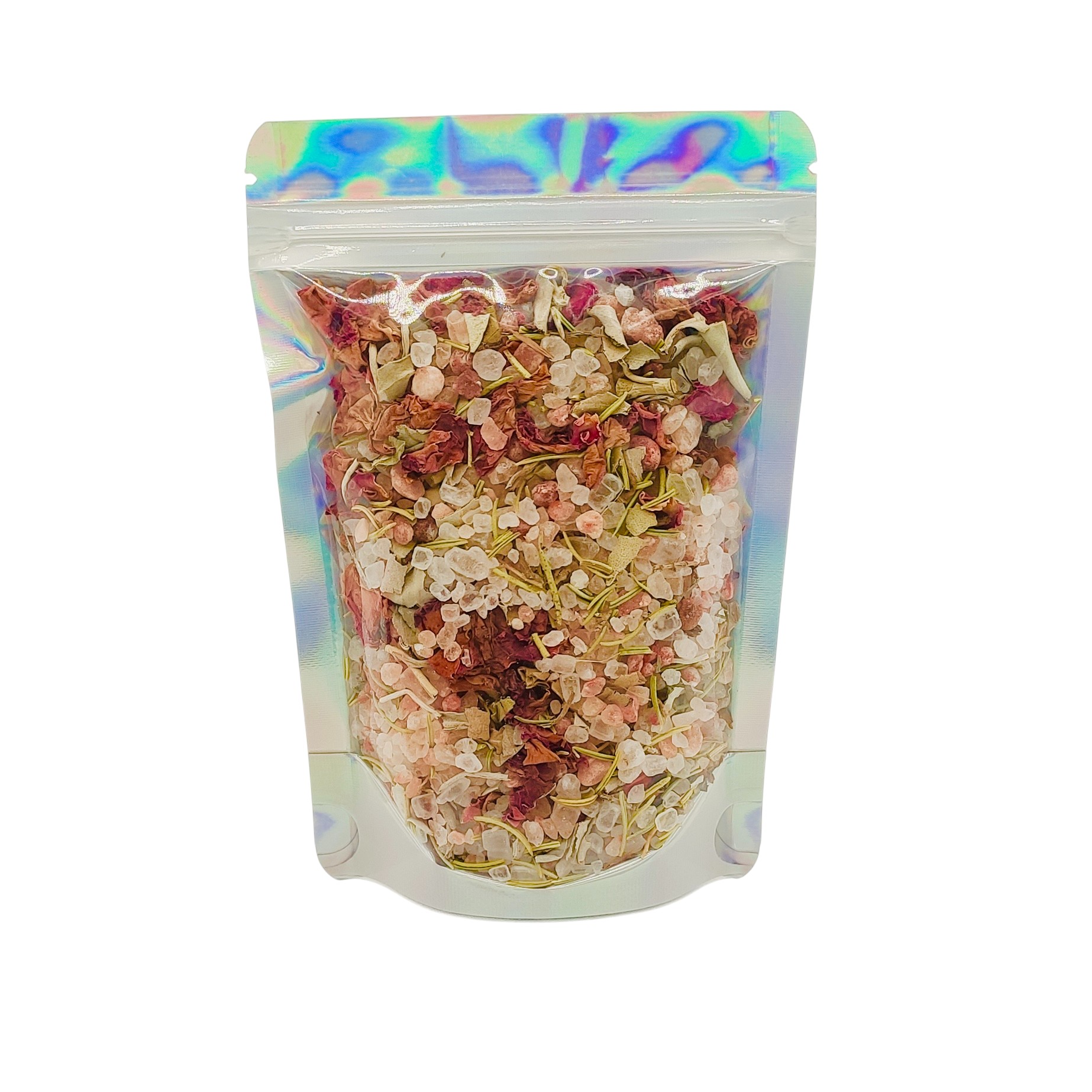 Sel Sacré Purifiant – Rose, Sauge & Romarin - 200g – Image 2