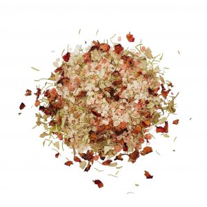 Sel Sacré Purifiant – Rose, Sauge & Romarin - 200g