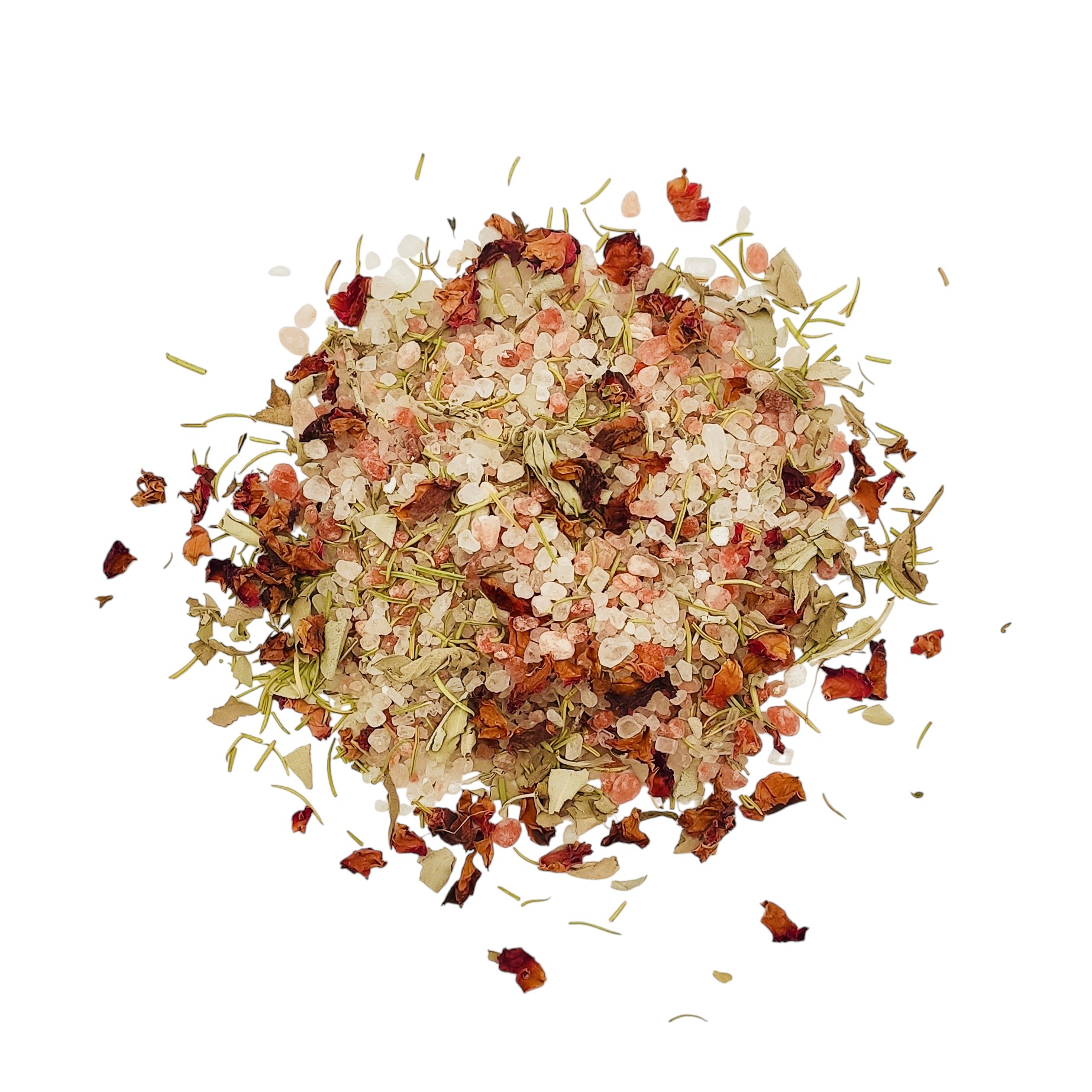 Sel Sacré Purifiant – Rose, Sauge & Romarin - 200g