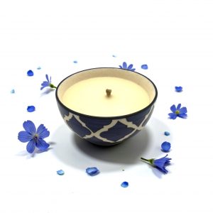 Bougie en céramique – Nag Champa